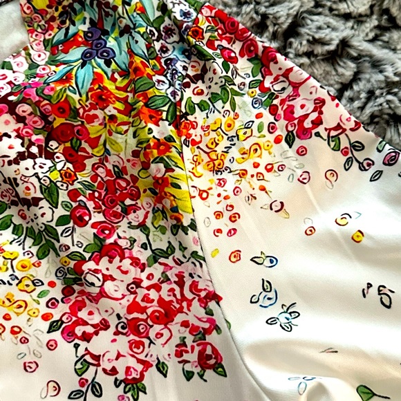 Joyful NORACORA Floral Dress—-Medium - Picture 6 of 6